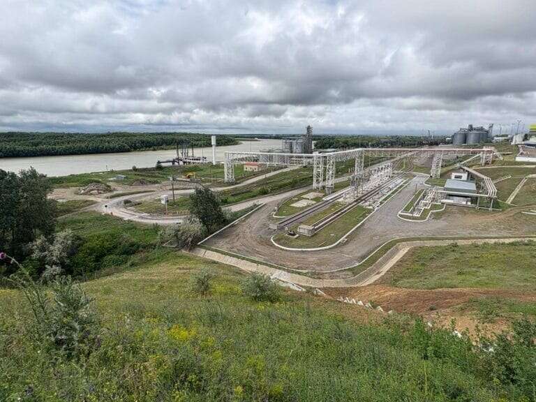 Portul Constanța va prelua Portul Internațional Liber Giurgiulești, singurul port maritim-fluvial al Republicii Moldova