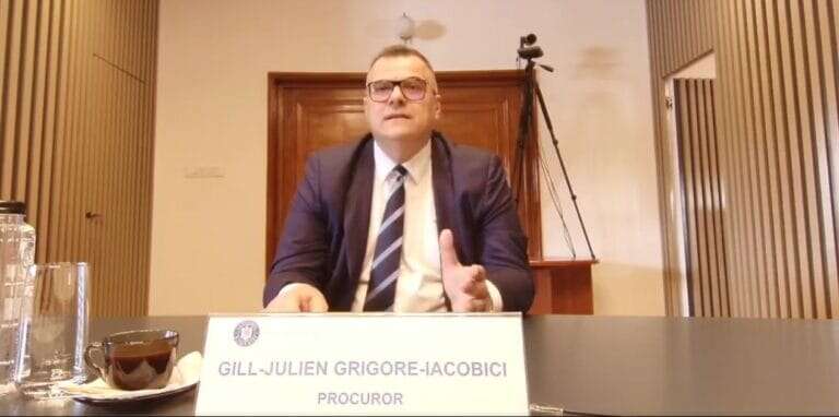 CSM a dat aviz NEGATIV pentru numirea lui Gill-Julien Grigore-Iacobici ca procuror șef adjunct al DIICOT