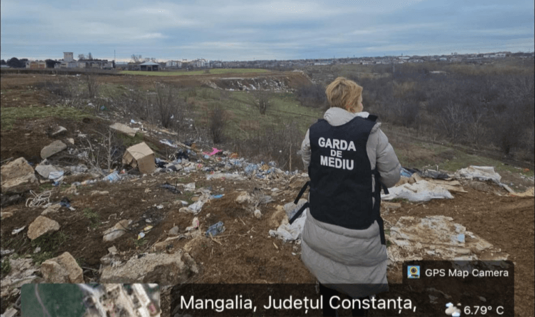 Primăria Mangalia, amendată cu 200.000 de lei de Garda de Mediu
