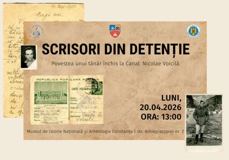 „Scrisori din detenție”. Povestea unui tânăr închis la Canal. La 20 de ani, Nicolae Voicilă muncea la restaurarea Cazinoului din Constanța