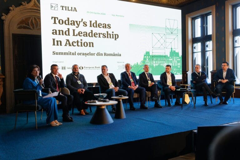 TILIA - Summitul Oraselor din Romania, 24 aprilie 2026, Iasi
