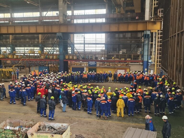 Salariații Damen Shipyards Mangalia își vor primi salariile restante înainte de Paște