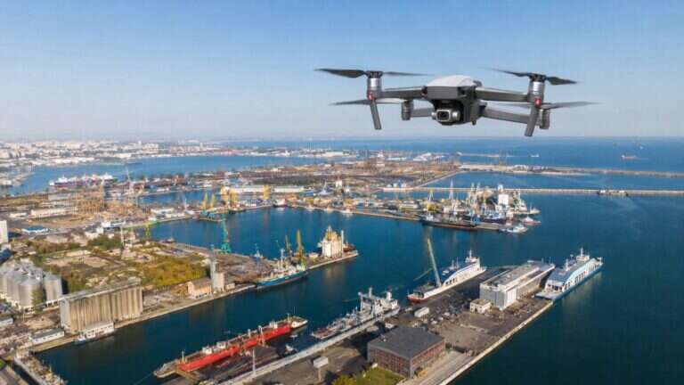 Cum funcționează sistemul anti-dronă instalat în Portul Constanța