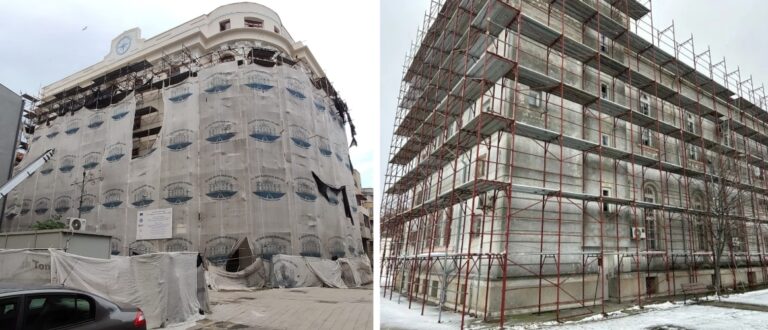 Chițac vrea să mute Primăria Constanța în Palatul Navigației „Casa Embiricos” și Casa Căsătoriilor, situație în care va trebui să abandoneze sau restituie fondurile europene cu care restaurează cele două clădiri istorice