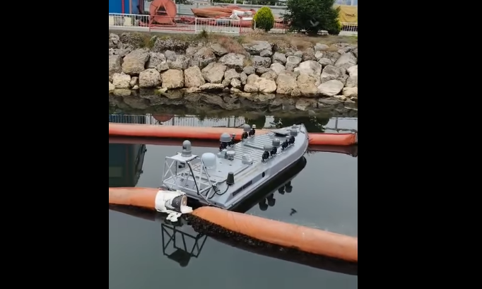 Ambasada Rusiei, despre drona care a explodat în Portul Constanța: „Este vorba despre vehicule maritime fără pilot ucrainene”