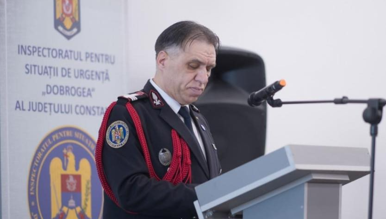 Col. Amarandei, în biroul căruia procurorul Niță făcea „lobby” pentru prieteni, rămâne șeful ISU Constanța. Ce spune DSU despre acest caz