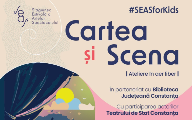 SEAS for Kids: „Cartea și scena” transformă lectura într-o aventură