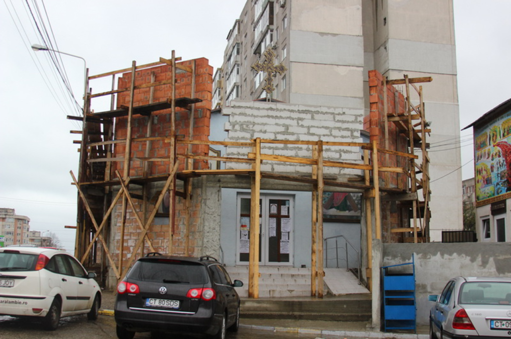 2015 / Biserica „Sf. Haralambie” din Constanța / FOTO ARHIVA Ziua de Constanța
