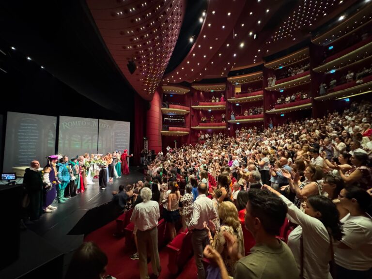 „ROMEO ȘI JULIETA”, în regia lui Toma Enache, avanpremieră pe scena Teatrului Național București