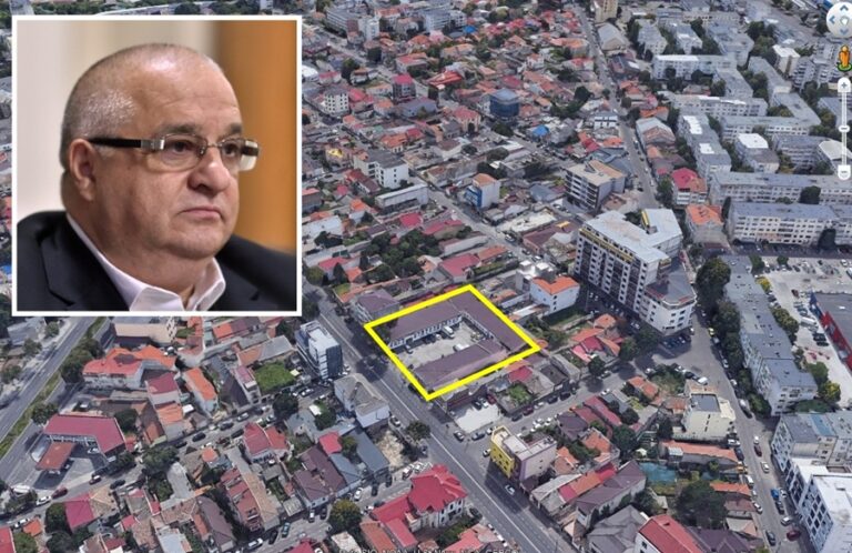 Senatorul PSD Felix Stroe va demola o clădire comercială pentru a face loc unui bloc cu 7 etaje și 3 niveluri subterane pe str. I.G. Duca din Constanța