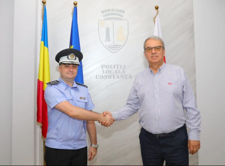 Ionuț Dumitru, șeful Poliției Locale Constanța, trimis în judecată de DNA. Primarul Vergil Chițac (PNL) îl apără