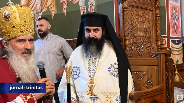 VIDEO | „Unii s-au sinucis”. Ce acuzații grave îi aducea în trecut IPS Teodosie călugărului Andrei Jilcu, pe care acum l-a pus stareț la Peștera Sf. Andrei