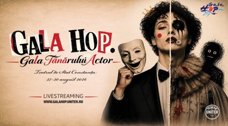 Începe Gala HOP 2026! Tinerii actori intră în competiție la Constanța