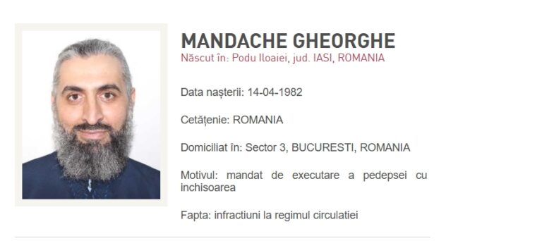 Poliția Română l-a dat în urmărire pe un PREOT din Arhiepiscopia Tomisului. Are de executat un an și cinci luni de închisoare