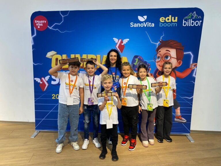 Performanță: 360 de calcule în 18 minute. Opt copii din Constanța și-au depășit limitele la Olimpiada Națională SmartyKids România