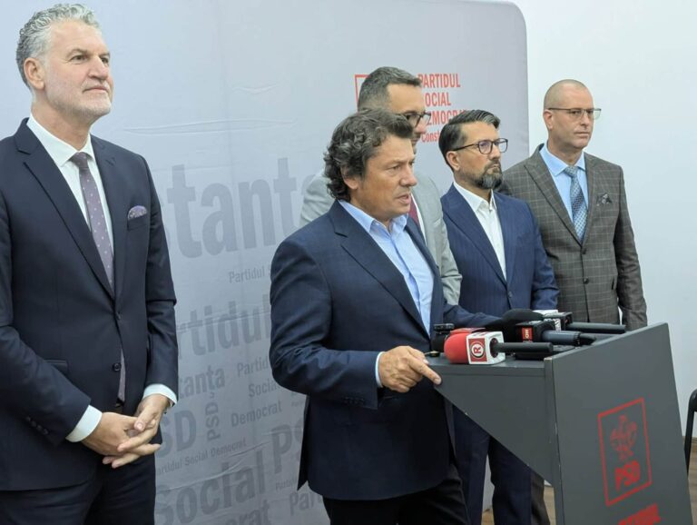 Decebal Făgădău, propunerea PSD pentru funcția de Prefect al județului Constanța